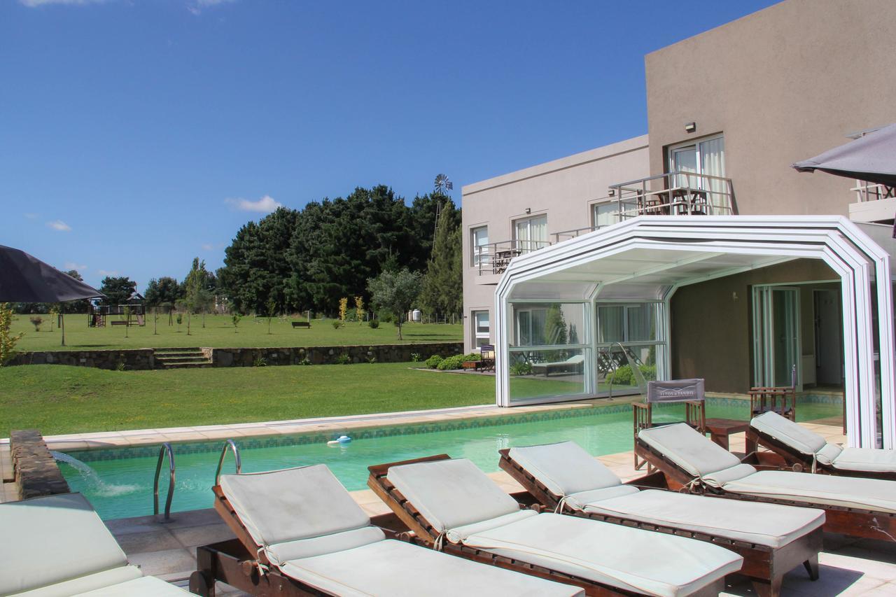 Altos De Tandil Hotel Boutique & Spa 外观 照片