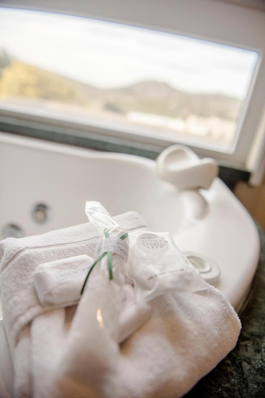 Altos De Tandil Hotel Boutique & Spa 外观 照片